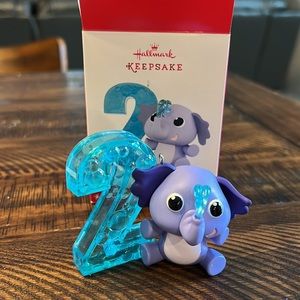 Hallmark keepsake I am Two! Christmas tree ornament 2016